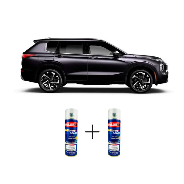 Spray Labrador Black Mitsubishi Spray Labrador Black Mitsubishi